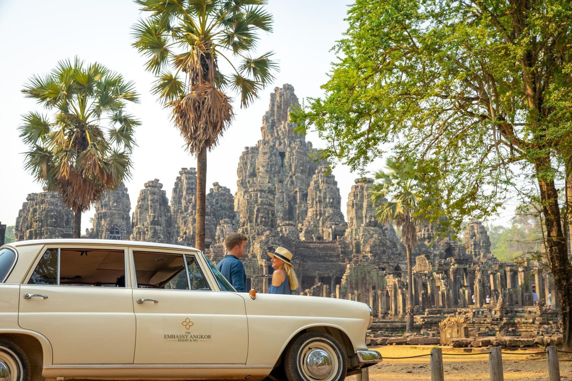 The Embassy Angkor Resort & Spa Siem Reap Exterior foto